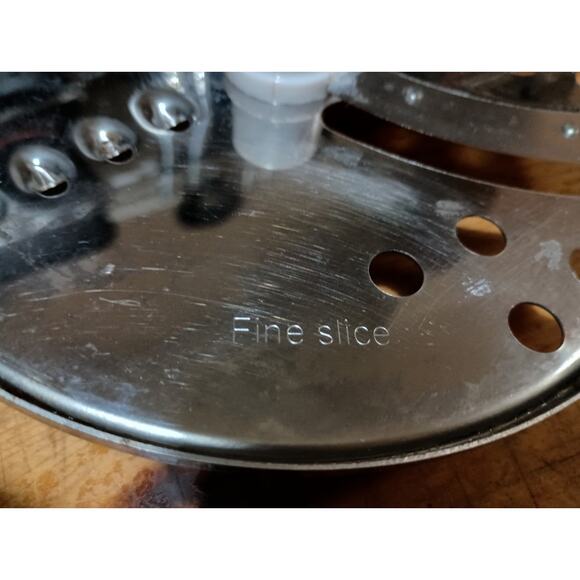 Cuisinart Prep 7 Food Processor DLC-2007N Shredding Slicing Disc Part - Picture 4 of 5